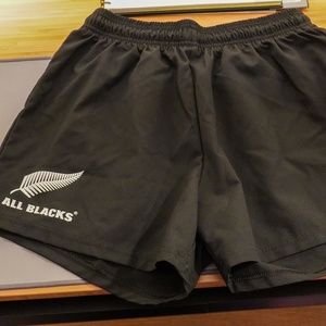 Adidas All Blacks Rugby Shorts